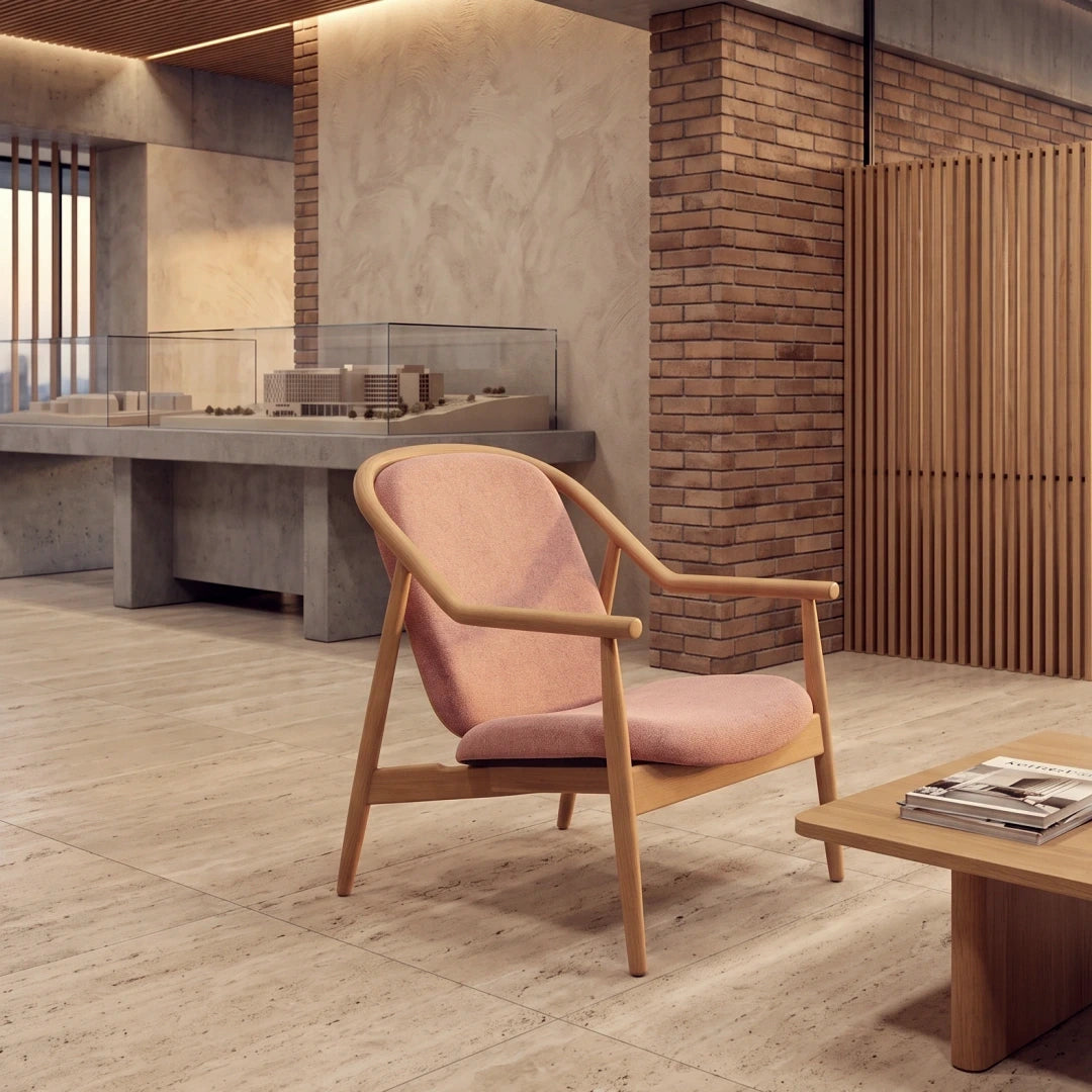 Casuda Lounge Chair by NUANS