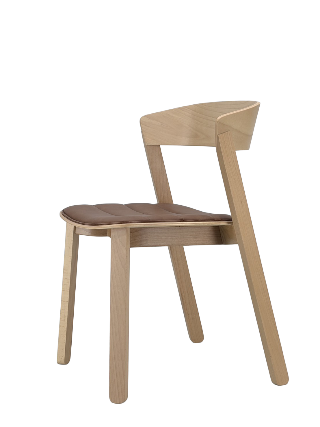 Cresta Stacking Chair Upholstered by NUANS