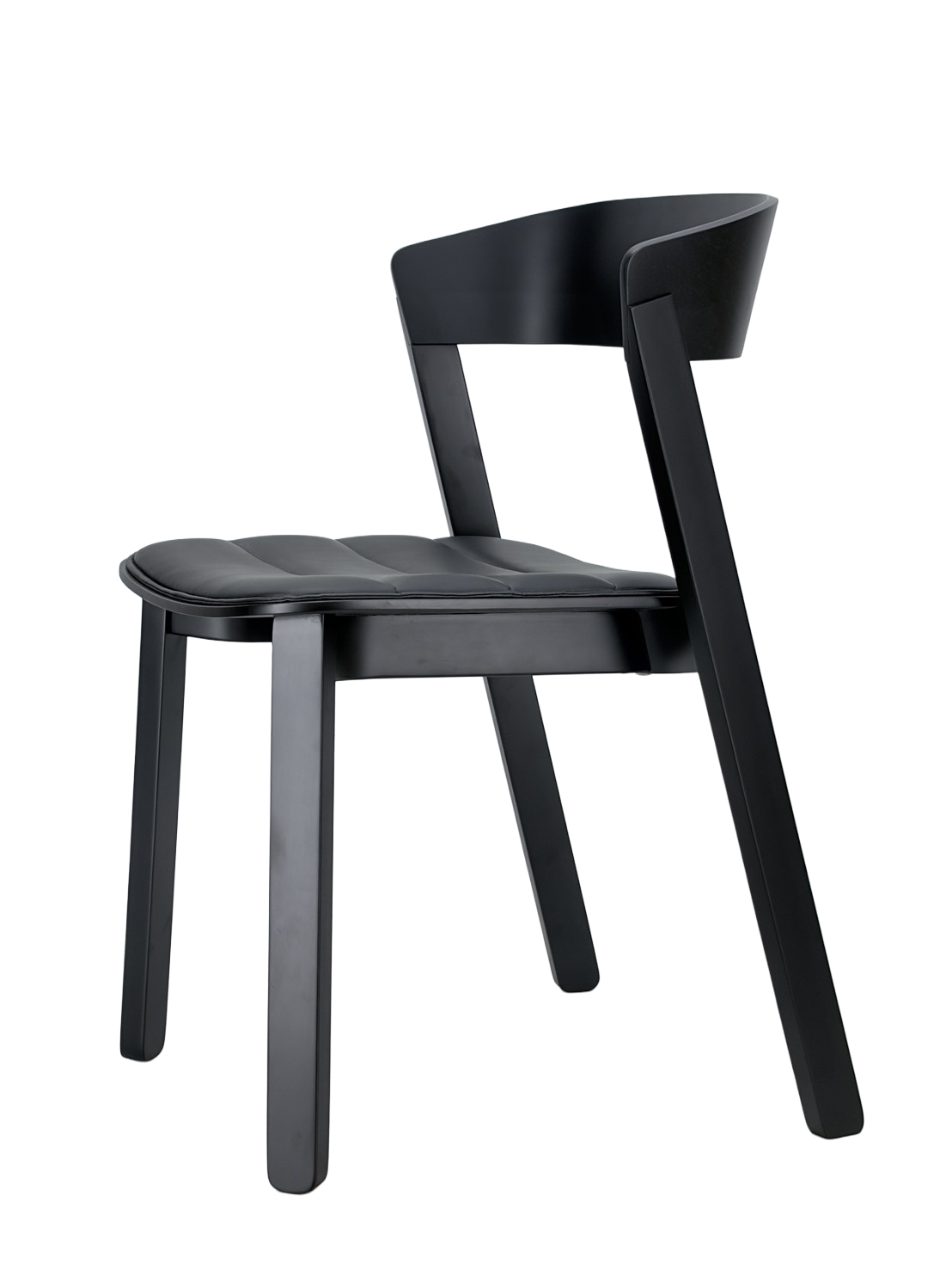 Cresta Stacking Chair Upholstered by NUANS