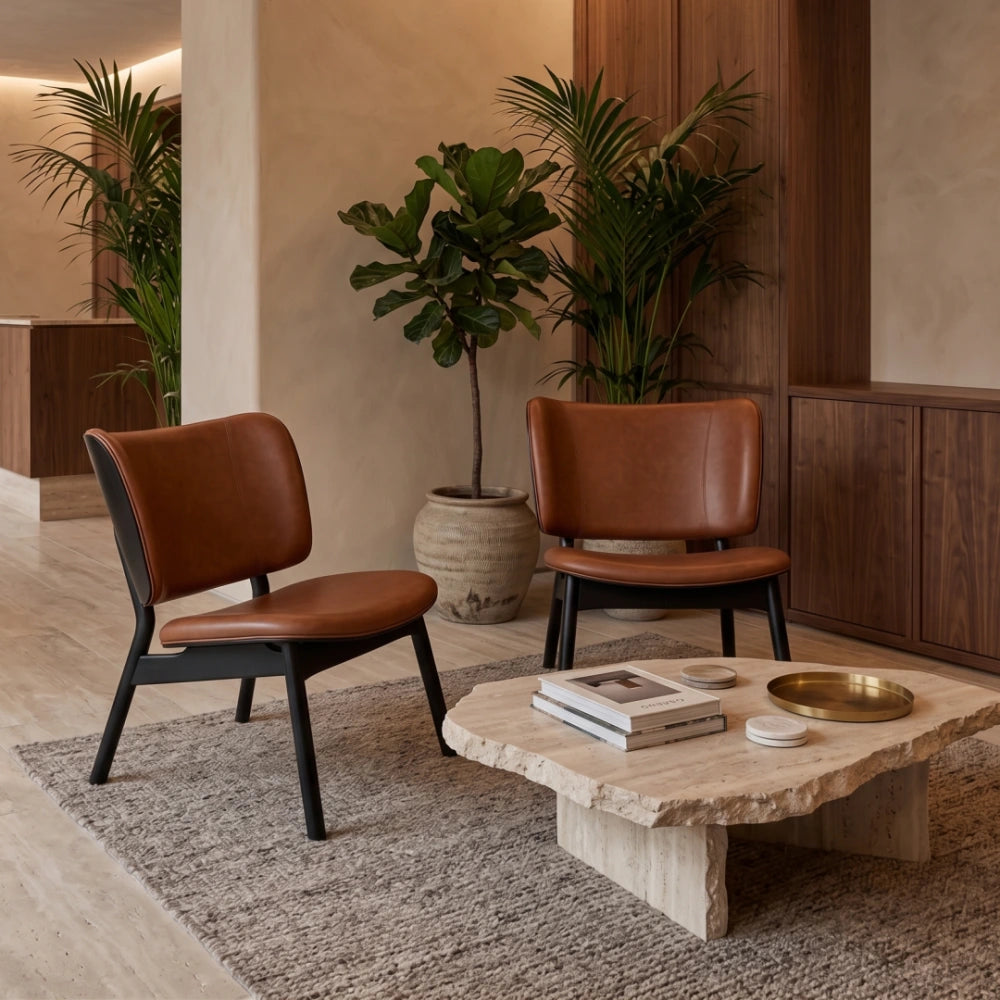 Merced Lounge Chair by NUANS