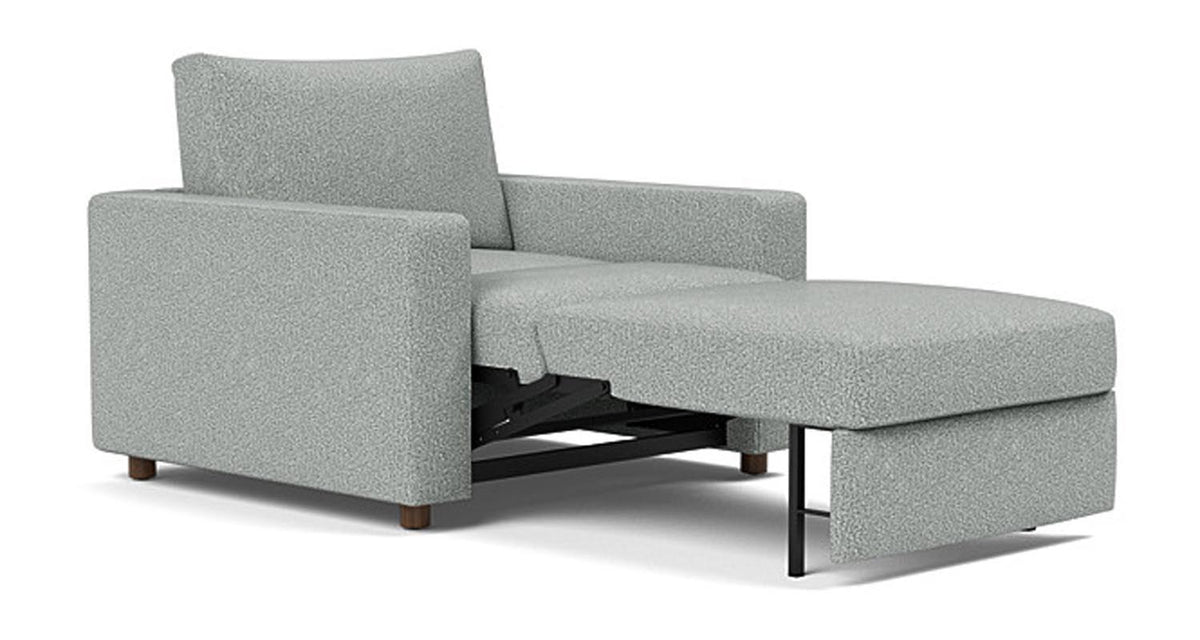 Neah Chair With Standard Arms by Innovation, showing open view of neah chair with standard arms.
