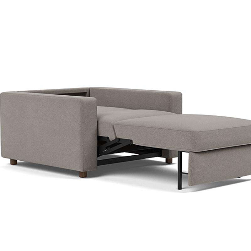 Neah Chair With Standard Arms by Innovation, showing open view of neah chair with standard arms.
