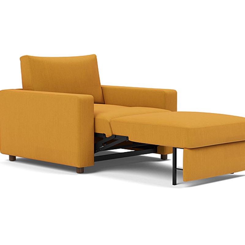Neah Chair With Standard Arms by Innovation, showing open view of neah chair with standard arms.