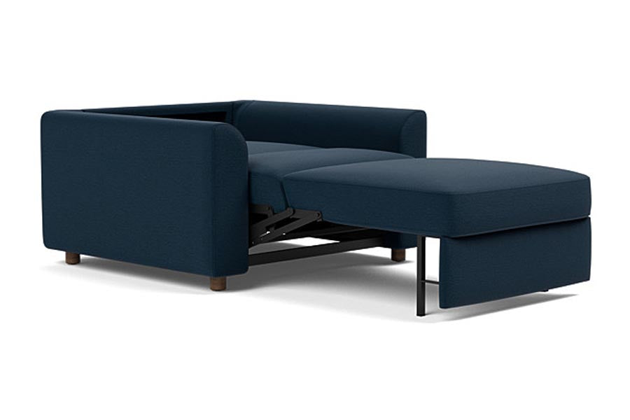 Neah Chair with Curved Arms by Innovation, showing open view of neah chair with curved arms.