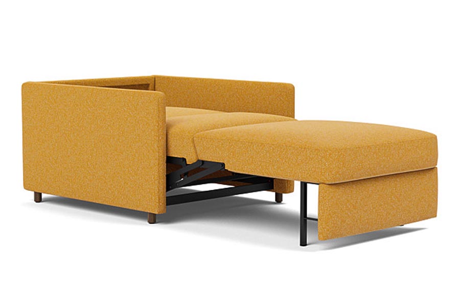 Neah Chair with Slim Arms by Innovation, showing open view of neah chair with slim arms.
