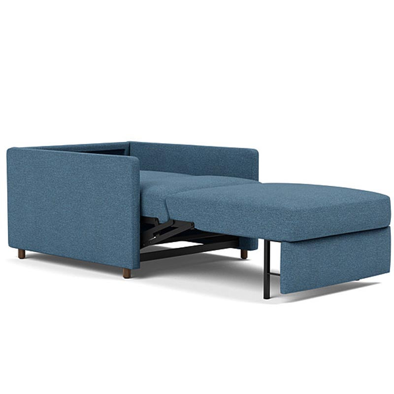 Neah Chair with Slim Arms by Innovation, showing open view of neah chair with slim arms.