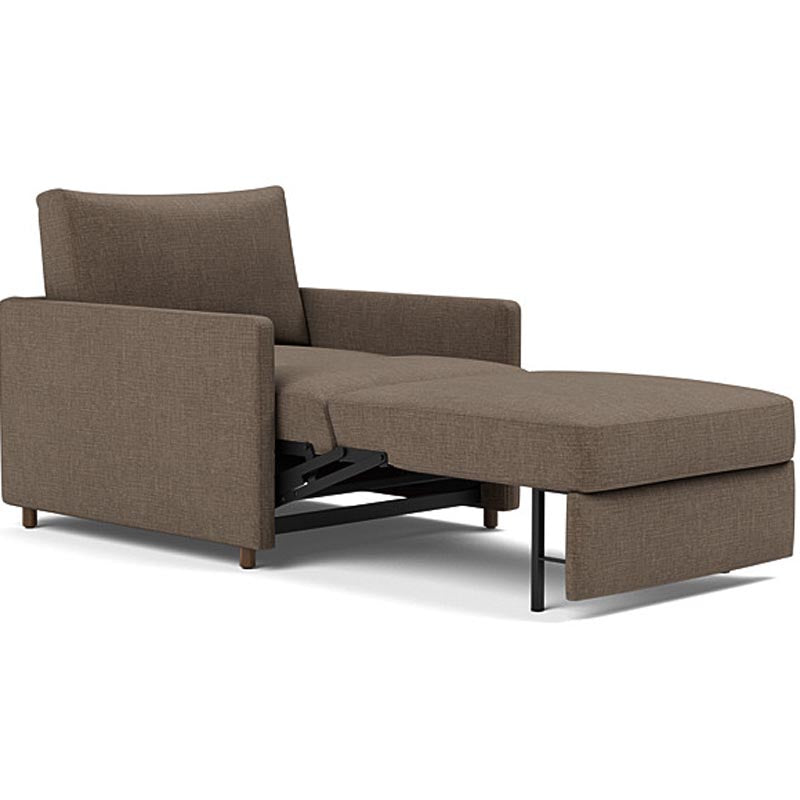 Neah Chair with Slim Arms by Innovation, showing open view of neah chair with slim arms.