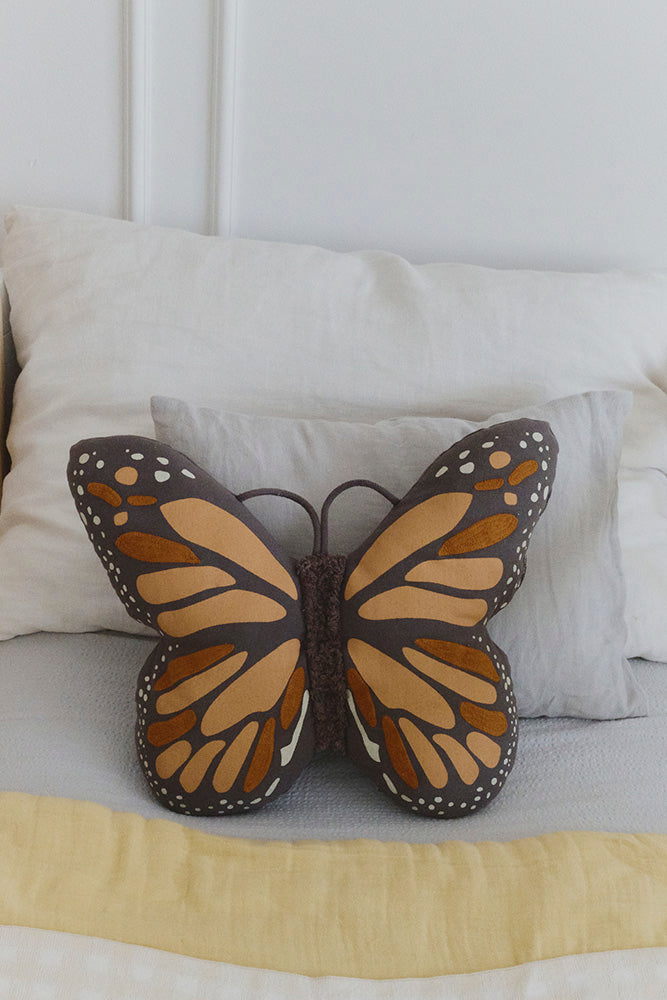 Cushion Butterfly by Lorena Canals