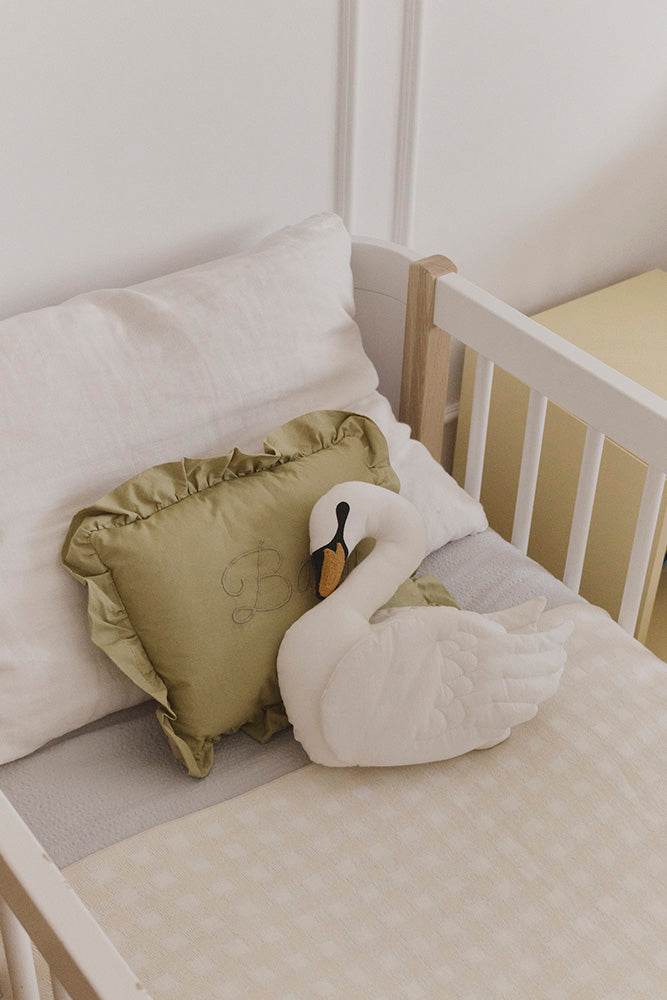 Knitted Blanket Vichy by Lorena Canals