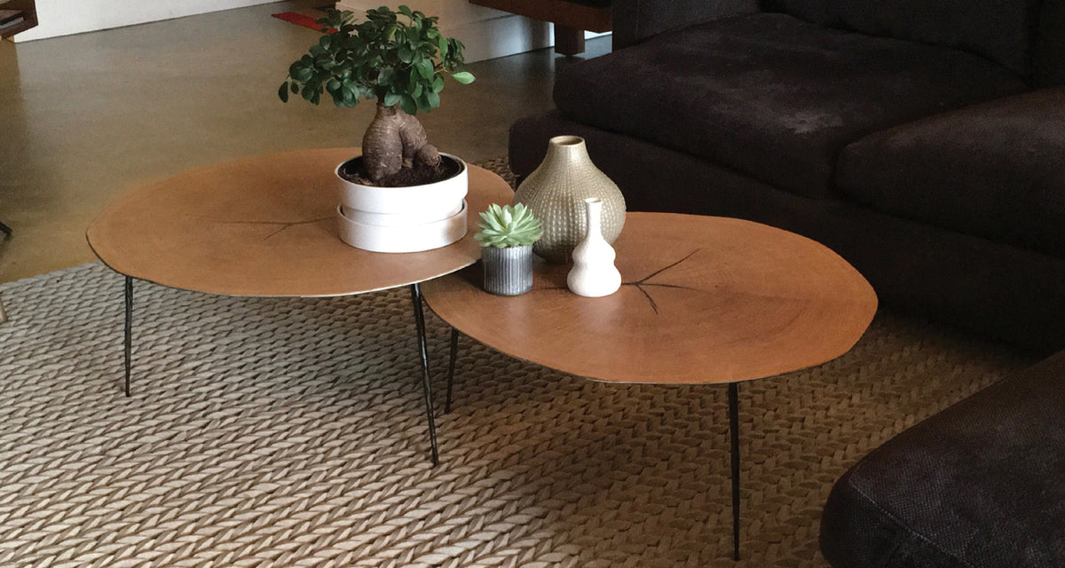 Oakley Coffee Table by Mobital, showing oakley coffee table in live shot.