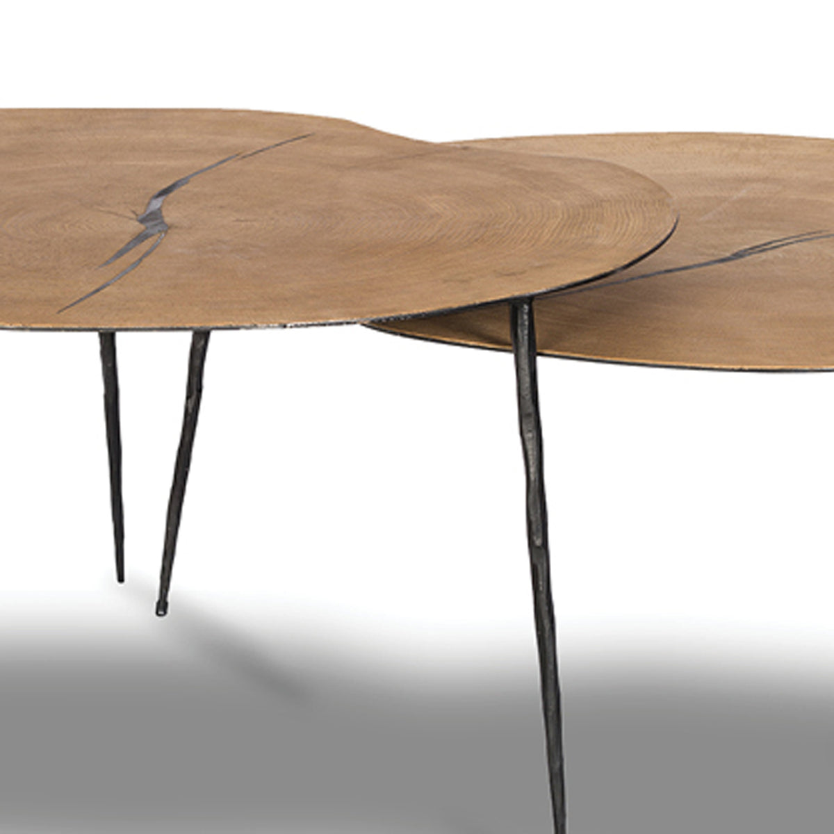 Oakley Coffee Table by Mobital, showing closeup view of oakley coffee table.