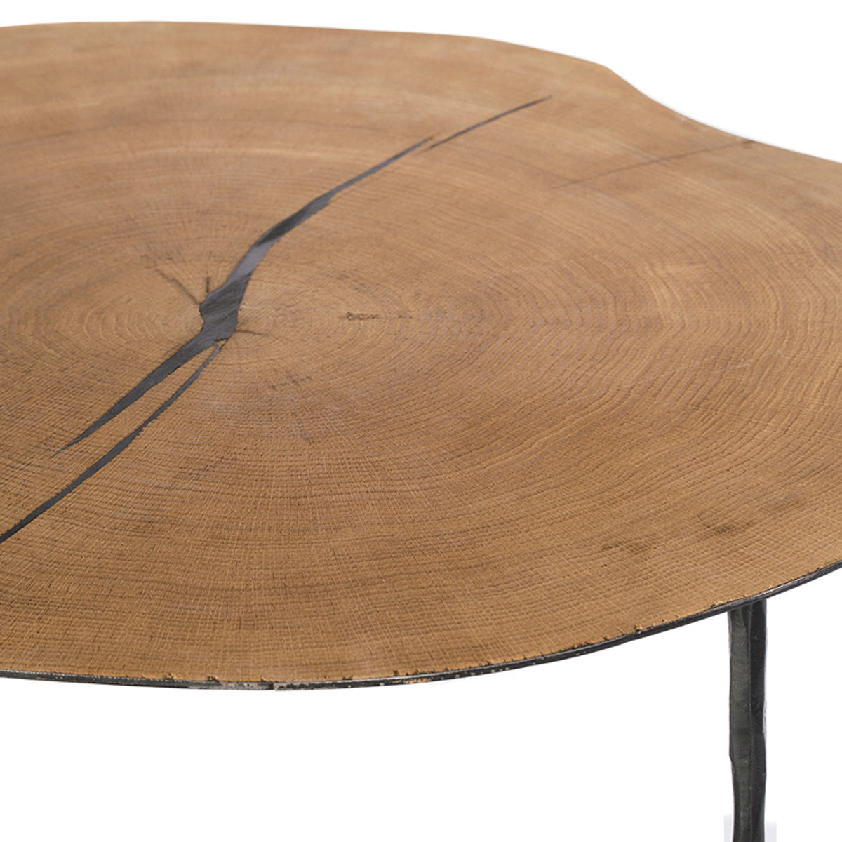 Oakley Coffee Table by Mobital, showing closeup view of oakley coffee table.