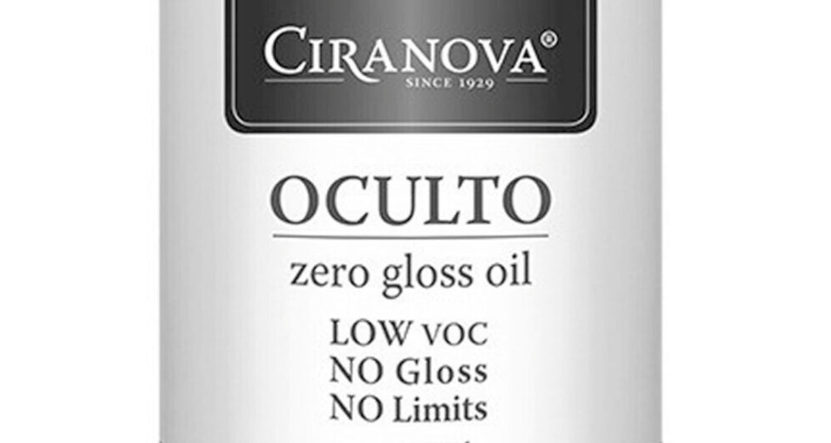 Occulto Oil by Ethnicraft, showing closeup view of occulto oil.