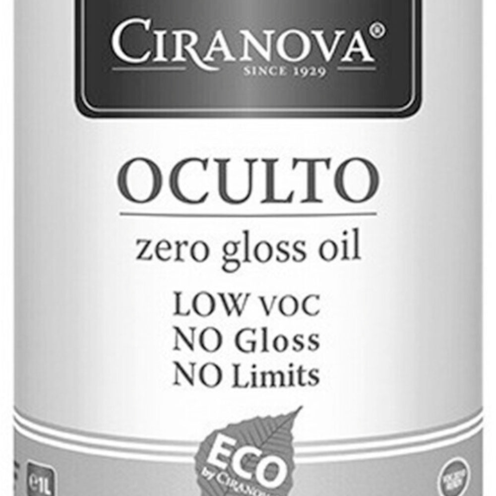 Occulto Oil by Ethnicraft, showing closeup view of occulto oil.
