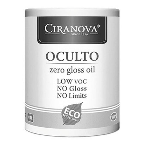 Occulto Oil by Ethnicraft, showing front view of occulto oil.