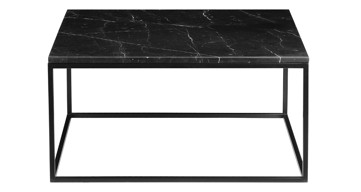 Onix Coffee Table by Mobital, showing front view of onix coffee table.