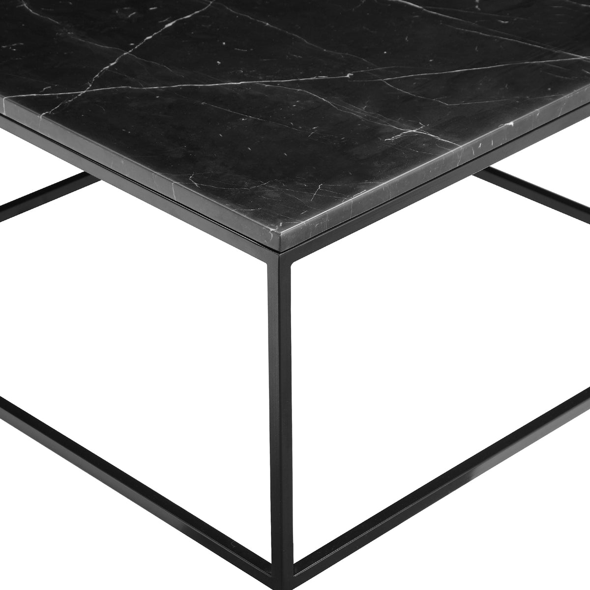 Onix Coffee Table by Mobital, showing closeup view of onix coffee table.