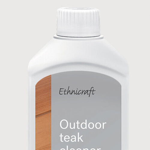 Ethnicraft Outdoor Teak Cleaner by Ethnicraft, showing closeup view of ethnicraft outdoor teak cleaner.