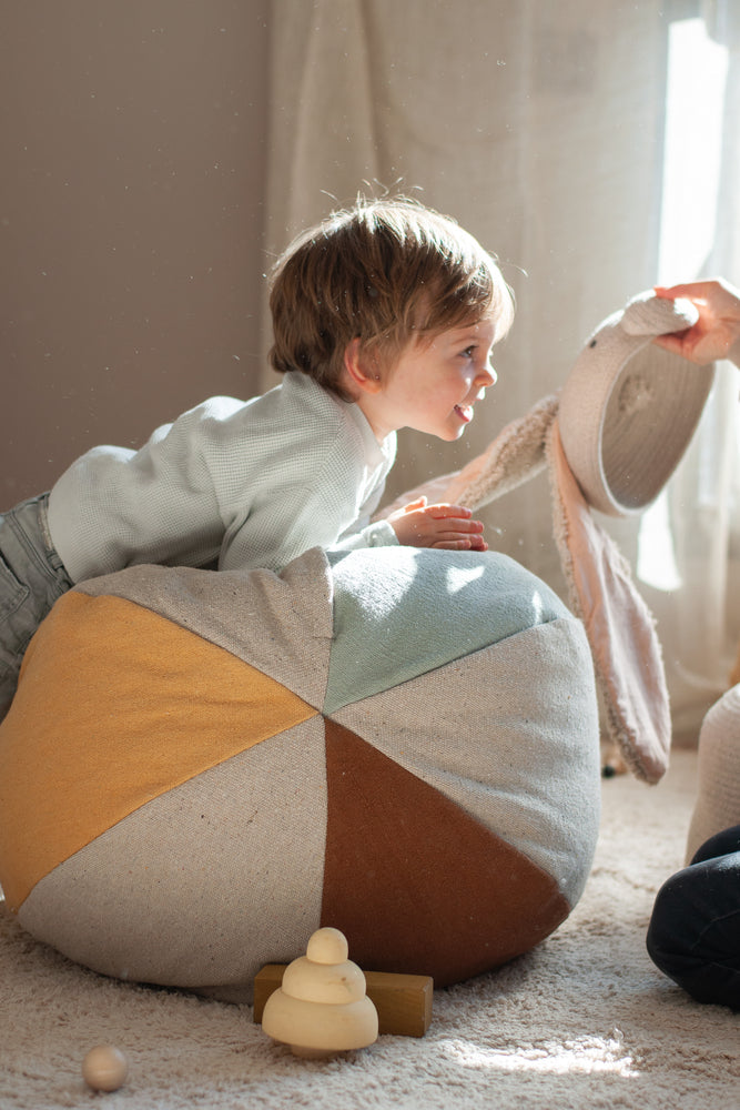 Pouf Ball by Lorena Canals