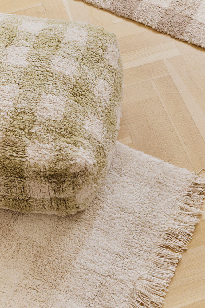 Pouf Vichy by Lorena Canals