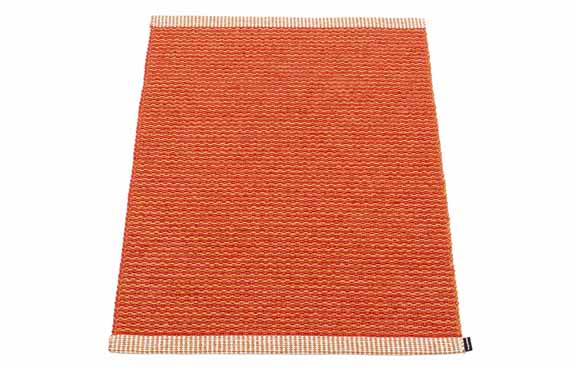 Pale Orange-Coral Red (Sample) by Pappelina