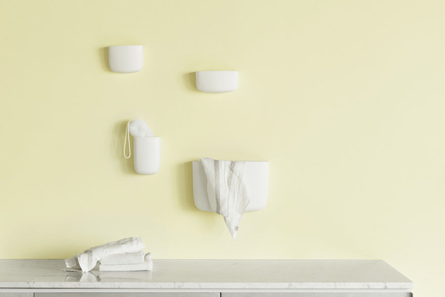 Pocket Organizer by Normann Copenhagen, showing pocket organizer in live shot.