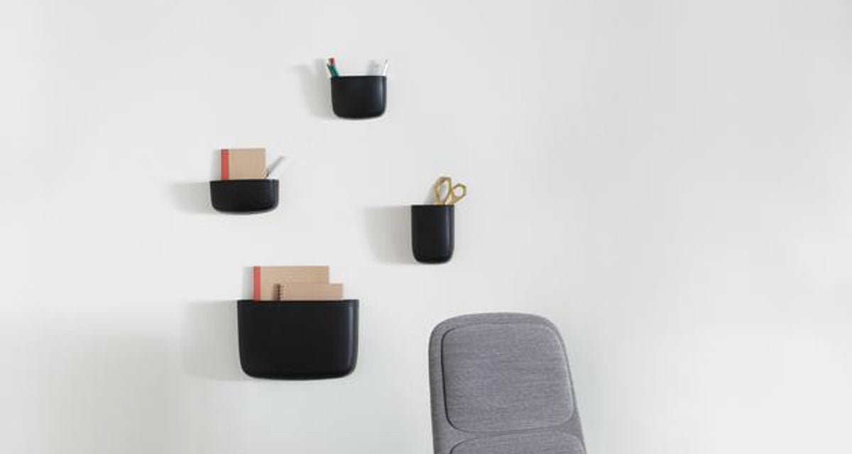 Pocket Organizer by Normann Copenhagen, showing pocket organizer in live shot.