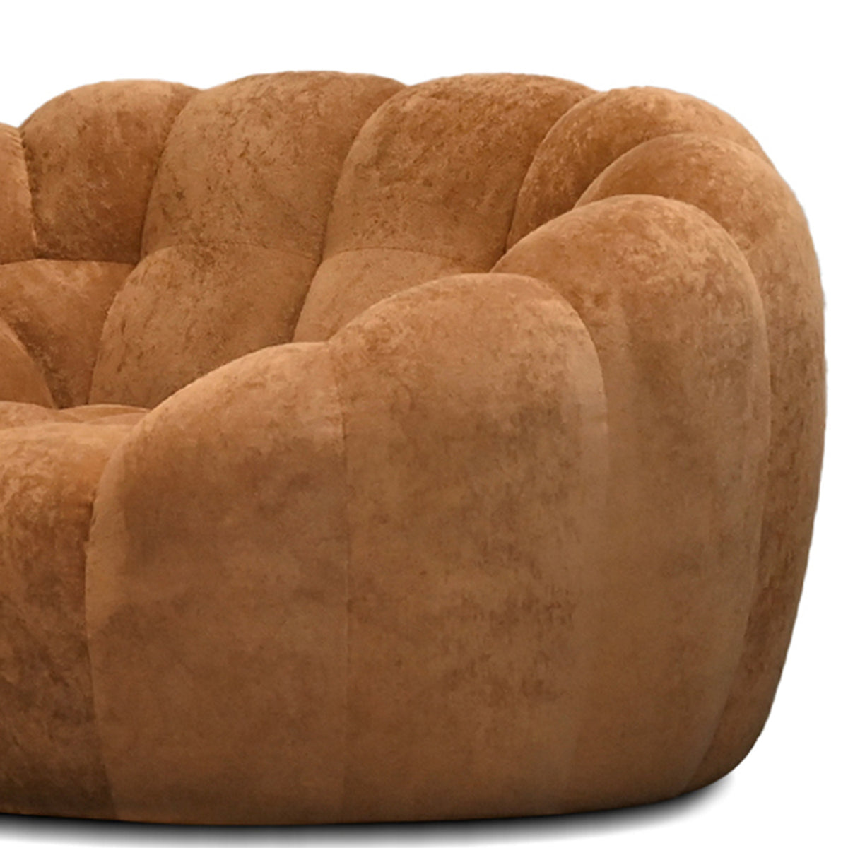 Puffin Lounge Chair by Mobital, showing closeup view of puffin lounge chair.