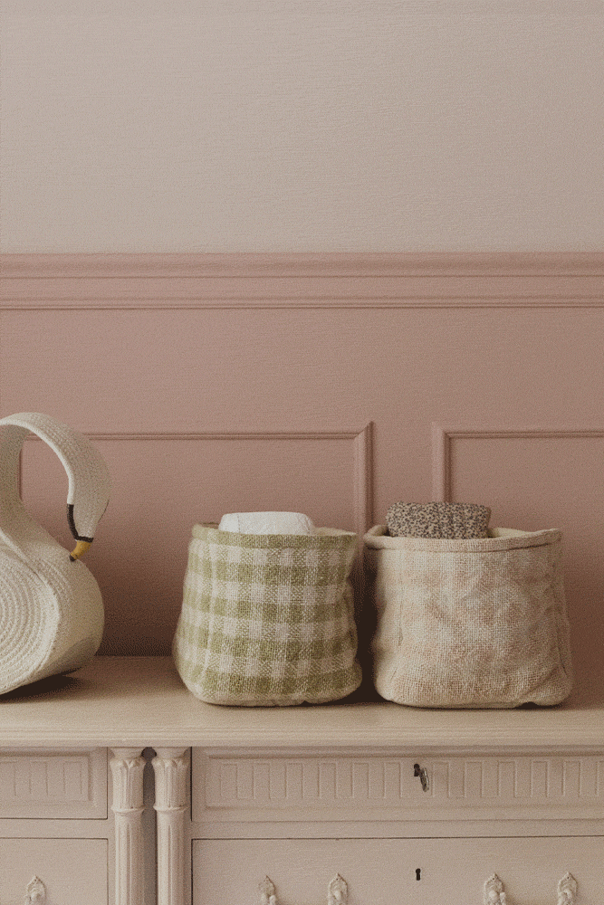 Quilted Basket by Lorena Canals