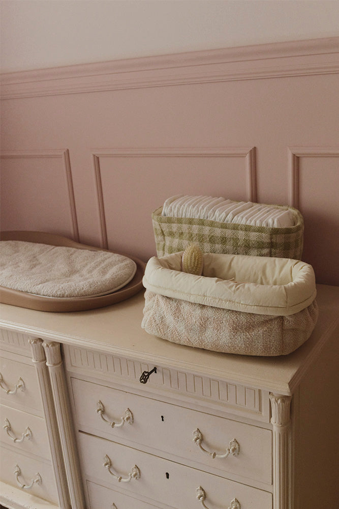 Quilted Basket by Lorena Canals
