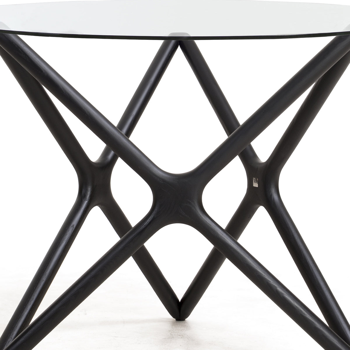 Quasar End Table by Mobital, showing closeup view of quasar end table.