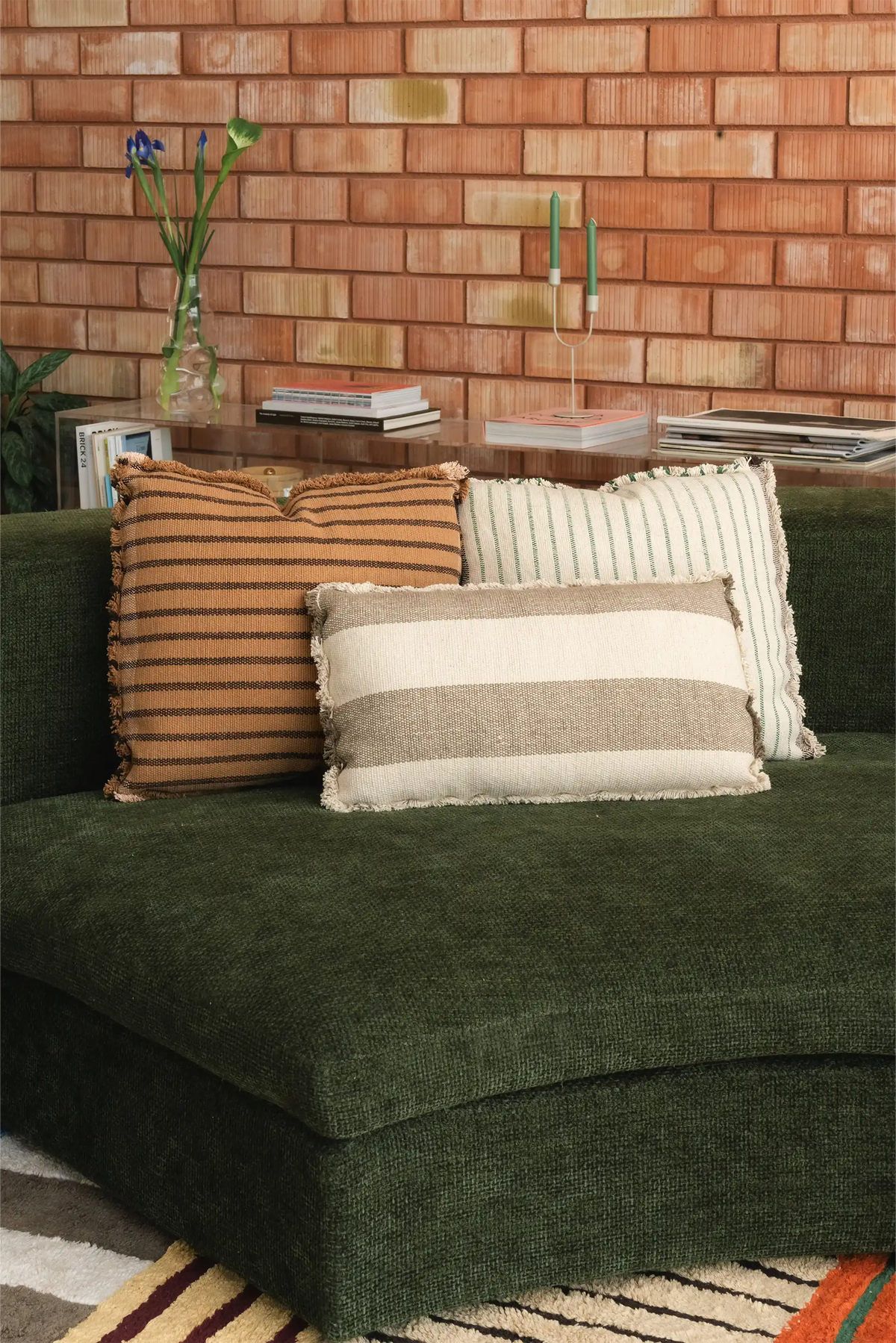 Cushion Lines by Lorena Canals