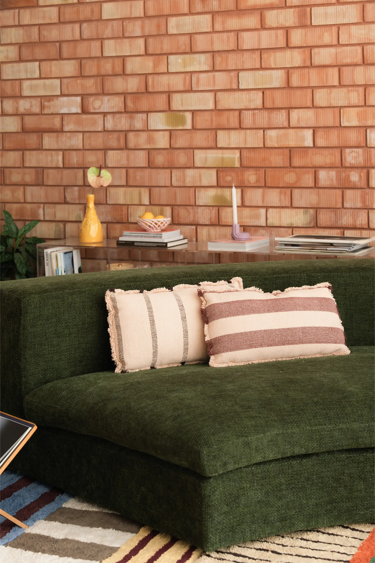 Cushion Lines by Lorena Canals