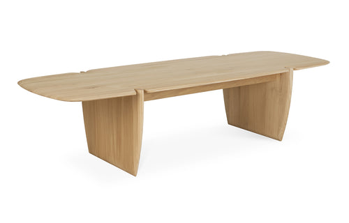 PI Coffee Table by Ethnicraft - Rectangular, Oak.