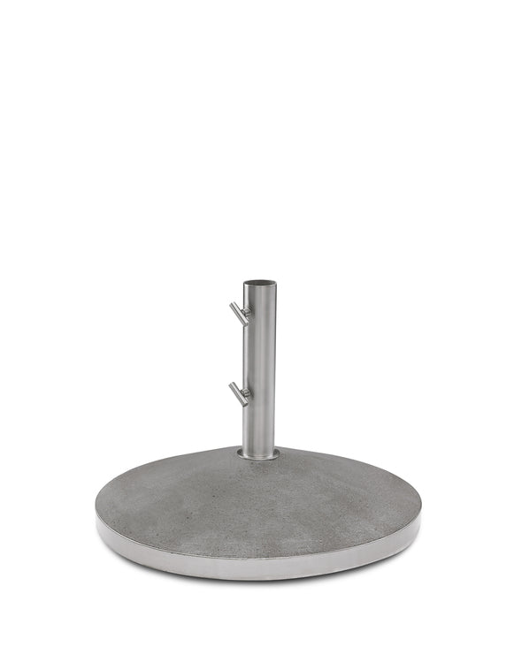 Messina Outdoor Umbrella by Skagerak, showing messina outdoor umbrella base.