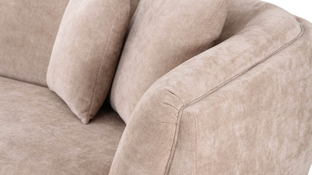 Swerve Sectional 3-Piece Branzino
