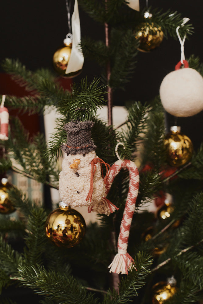 Set of 4 Christmas Ornaments by Lorena Canals