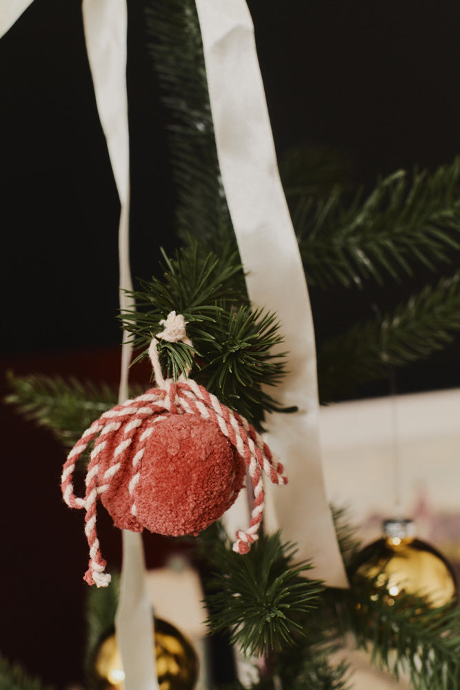 Set of 4 Christmas Ornaments by Lorena Canals
