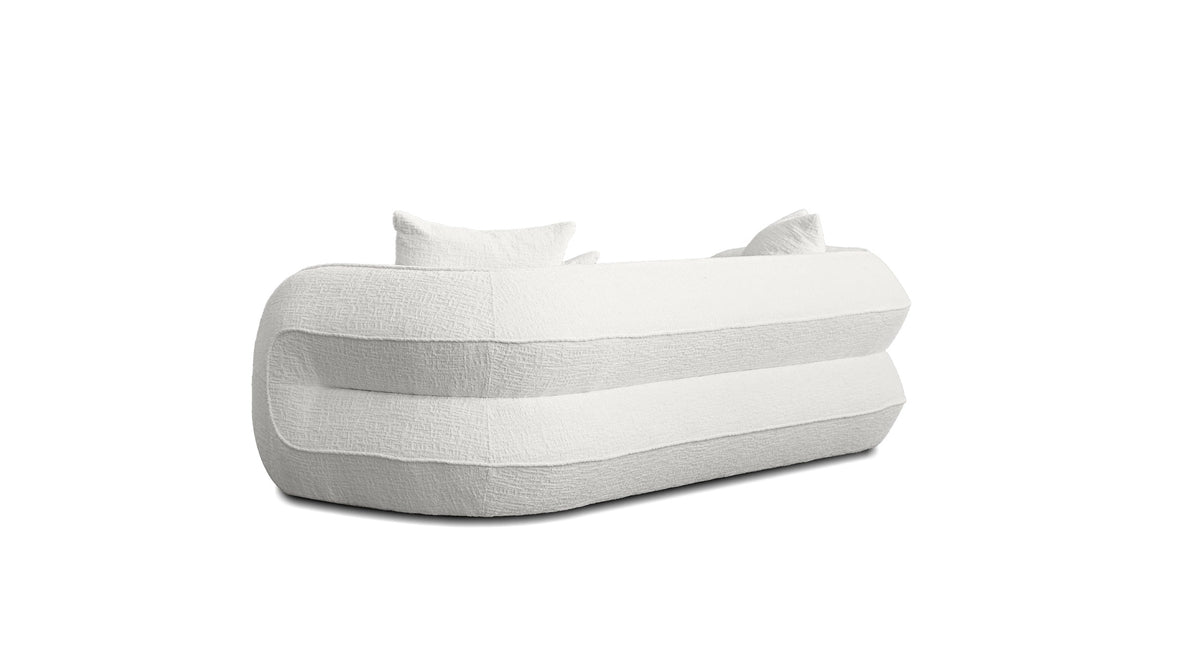 Laurent Sofa 3-Seater Bliss White