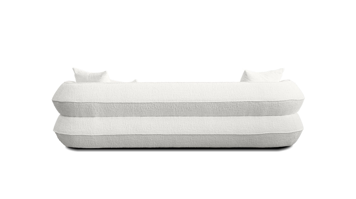 Laurent Sofa 3-Seater Bliss White