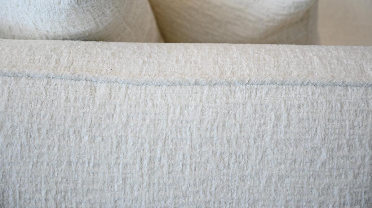 Laurent Sofa 3-Seater Bliss White