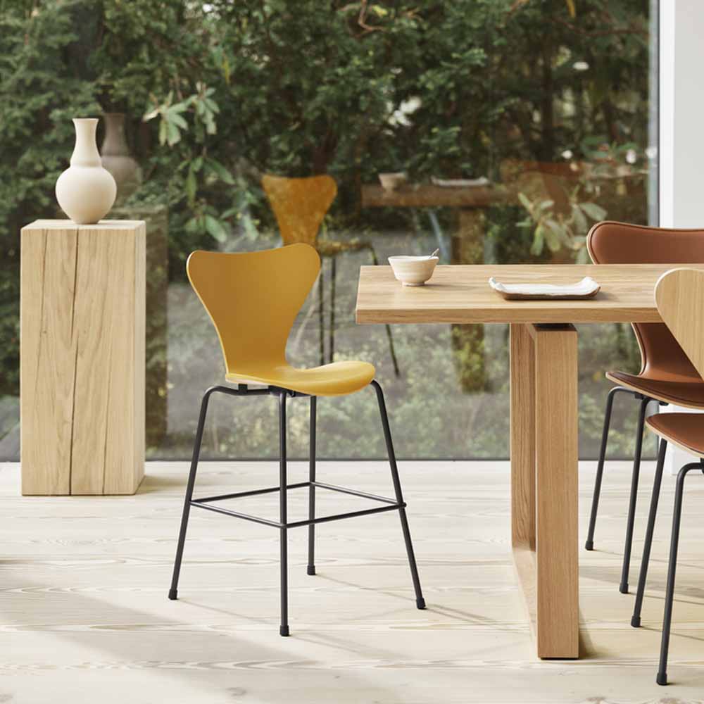 Series 7 Junior Chair by Skagerak, showing series 7 junior chair in live shot.