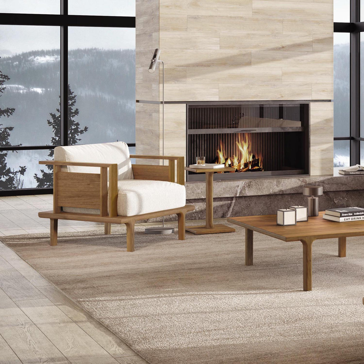Sierra Seating and Occasionals Chair by Copeland Furniture, showing sierra seating and occasionals chair in live shot.