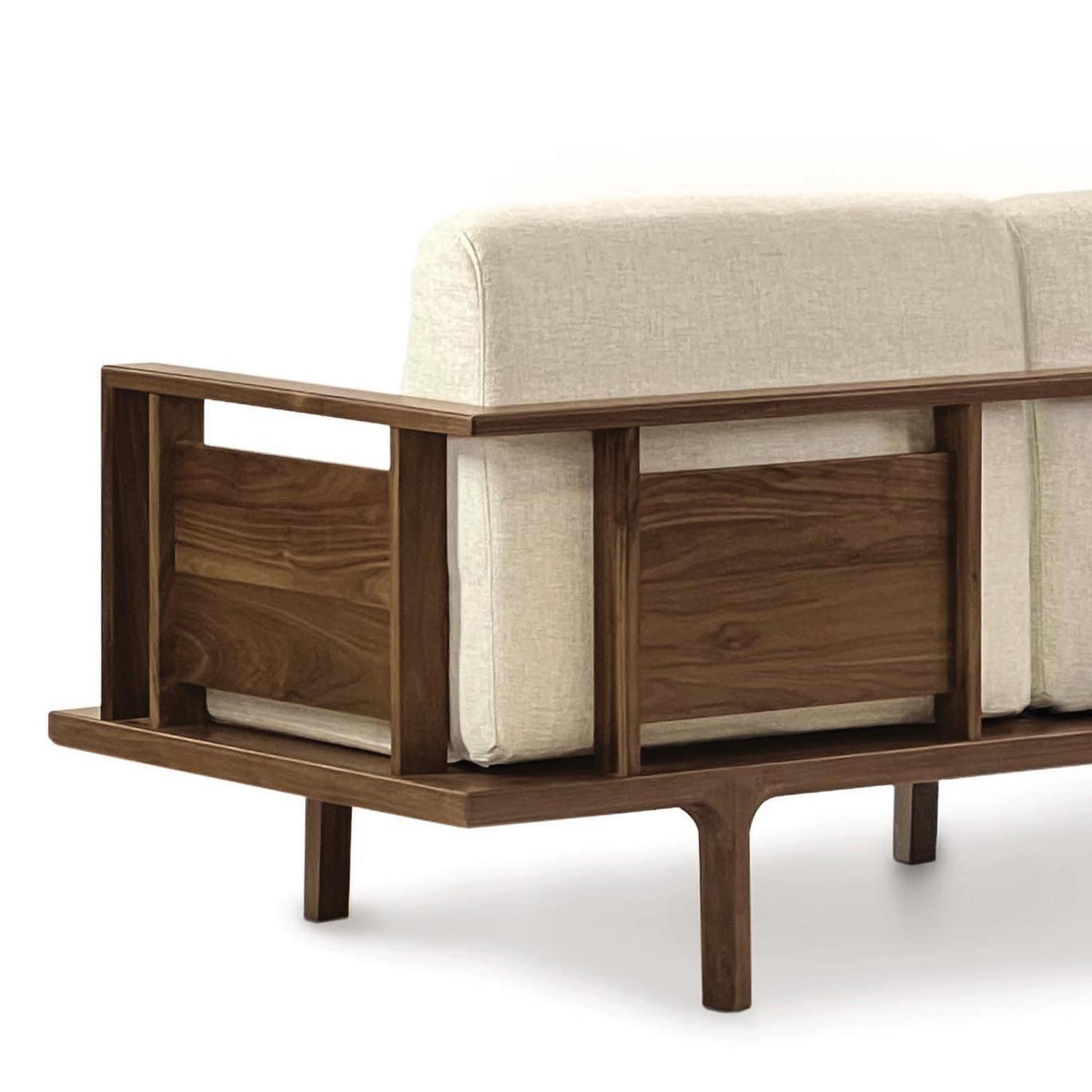 Sierra Seating and Occasionals Loveseat by Copeland Furniture, showing back view of sierra seating and occasionals loveseat.