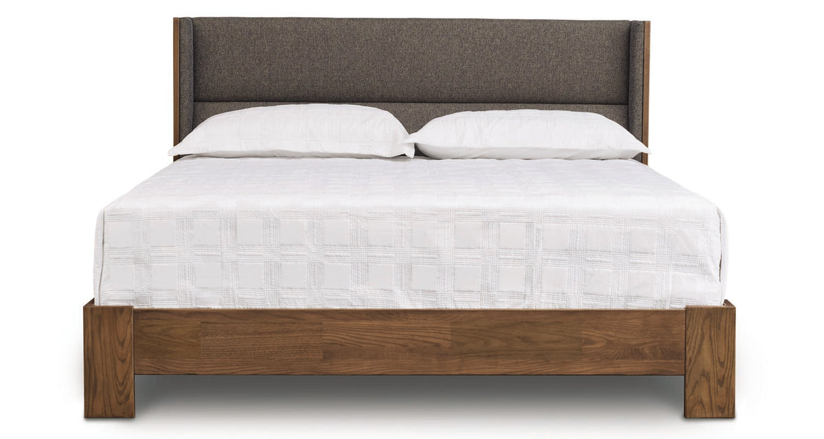 Sloane Bed With Legs For Mattress Only - King by Copeland Furniture, showing sloane bed with legs for mattress only - King.