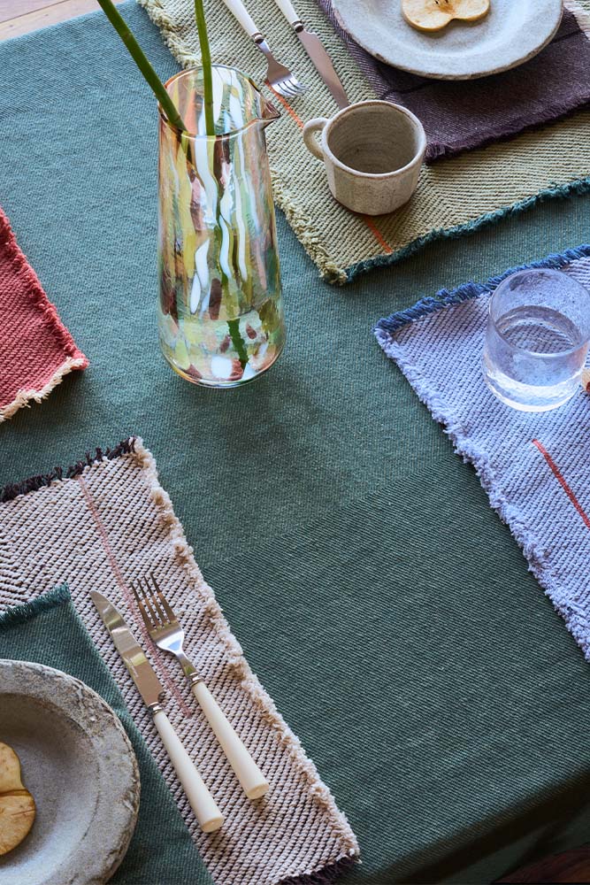 Tablecloth Vertical by Lorena Canals