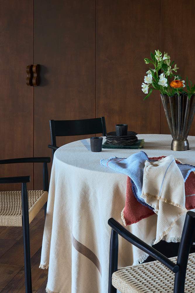 Tablecloth Vertical by Lorena Canals