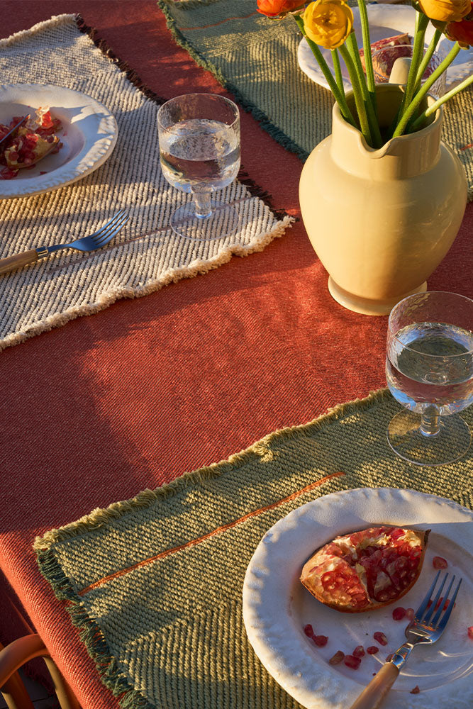Tablecloth Vertical by Lorena Canals