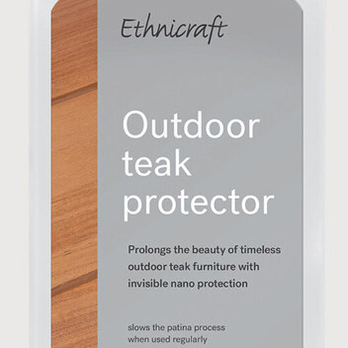 Ethnicraft Outdoor Teak Protector by Ethnicraft, showing closeup view of ethnicraft outdoor teak protector.