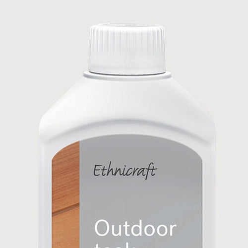 Ethnicraft Outdoor Teak Protector by Ethnicraft, showing closeup view of ethnicraft outdoor teak protector.
